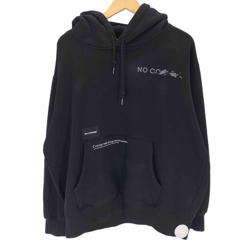 NO COFFEE MHAK HOODIE メンズ JPN:XL