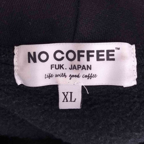 NO COFFEE MHAK HOODIE メンズ JPN:XL