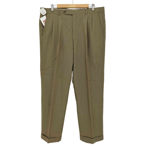 ブルックスブラザーズ 346 BROOKS BROTHERS 2タック ウールワイドスラックス メンズ W38 / L31