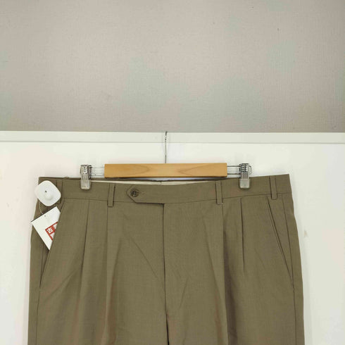 ブルックスブラザーズ 346 BROOKS BROTHERS 2タック ウールワイドスラックス メンズ W38 / L31
