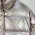 ギャップ Gap メタリック ピンク カラー ダウンジャケット レディース import:XS