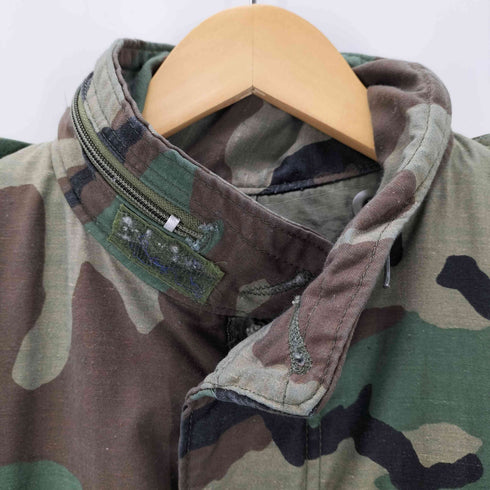 ユーエスアーミー U.S. ARMY M-65 フィールドジャケット メンズ SMALL SHORT