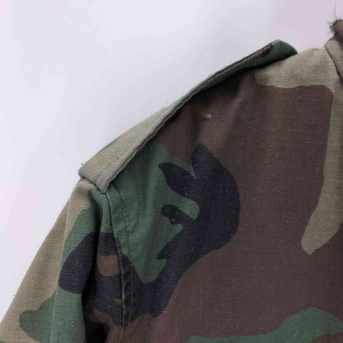 ユーエスアーミー U.S. ARMY M-65 フィールドジャケット メンズ SMALL SHORT