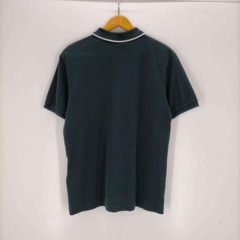 プラダ PRADA コットンポロシャツ メンズ import:L