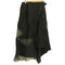 サカイ Sacai 21SS Hank Willis Thomas Solid Mix Skirt インナースカート付 ドッキングスカート レディース JPN:1