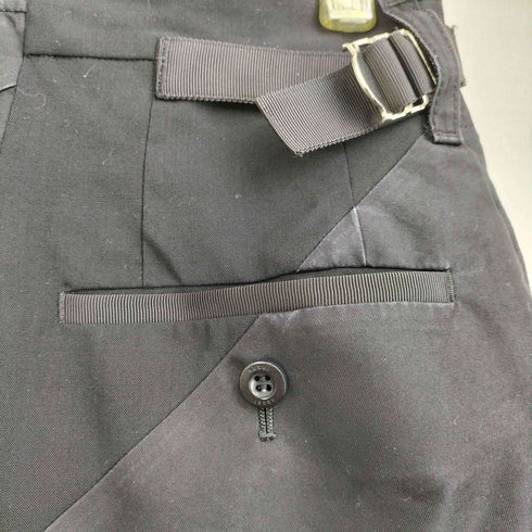 サカイ Sacai 21SS Hank Willis Thomas Solid Mix Skirt インナースカート付 ドッキングスカート レディース JPN:1