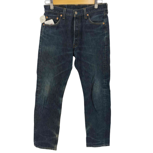 リーバイス Levis 90S MADE IN USA 553刻印 サンベニート工場 501 ボタンフライデニム メンズ W30/L32