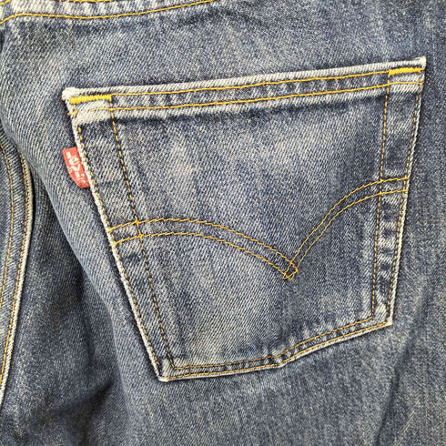 リーバイス Levis 90S MADE IN USA 553刻印 サンベニート工場 501 ボタンフライデニム メンズ W30/L32