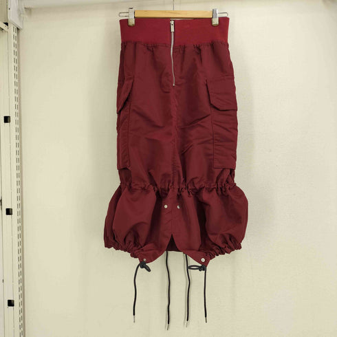 サカイ Sacai 22AW Nylon Twill Skirt レディース JPN:1