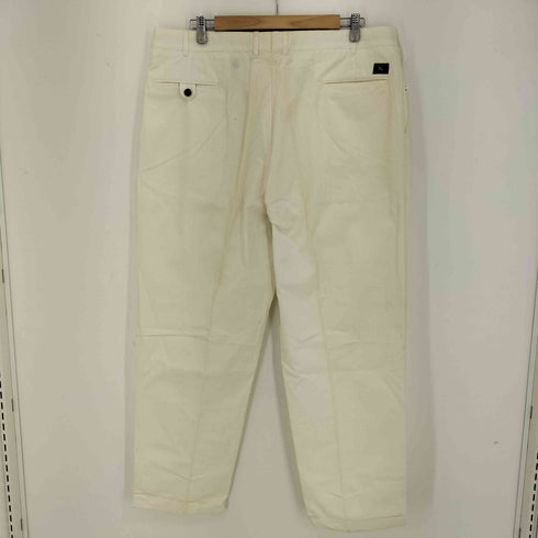 バーバリーゴルフ BURBERRY GOLF 2タック コットンワイドスラックス メンズ 40