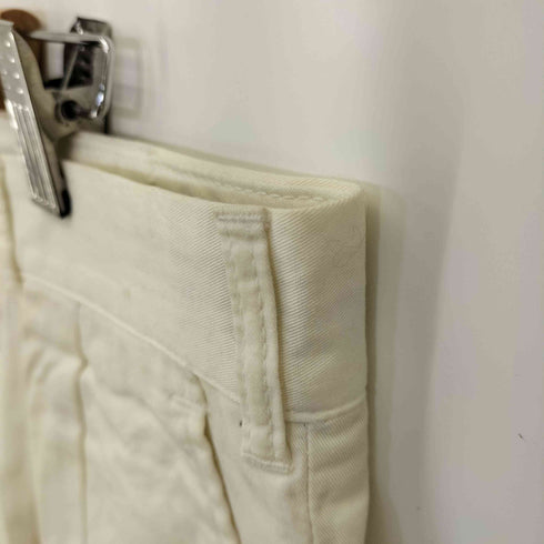 バーバリーゴルフ BURBERRY GOLF 2タック コットンワイドスラックス メンズ 40