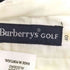 バーバリーゴルフ BURBERRY GOLF 2タック コットンワイドスラックス メンズ 40