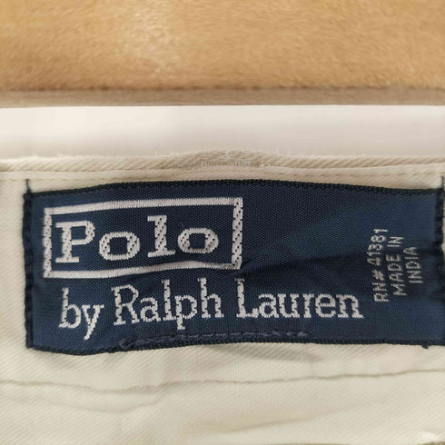 ポロバイラルフローレン Polo by RALPH LAUREN 2タックチノパンツ メンズ 34 32