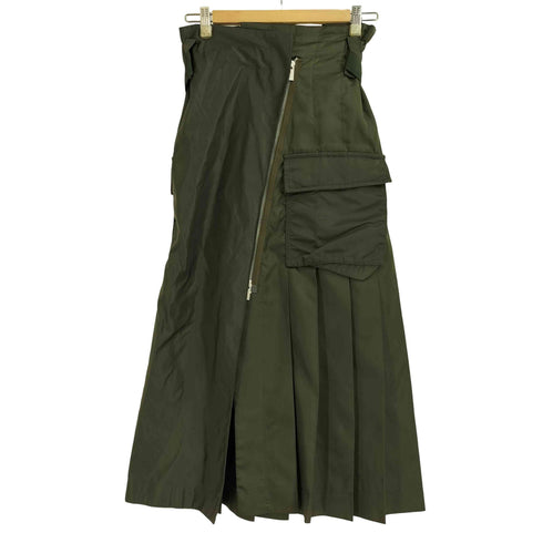 サカイ Sacai 23SS Nylon Twill Skirt レディース JPN:0