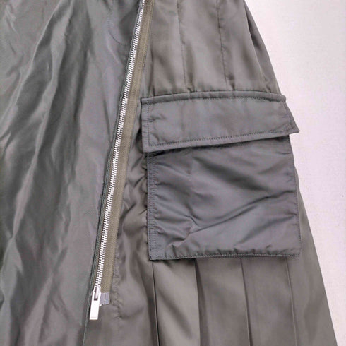 サカイ Sacai 23SS Nylon Twill Skirt レディース JPN:0