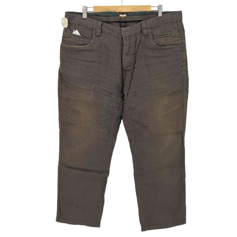 ヒューゴボス HUGO BOSS リネンワイドパンツ メンズ 40R