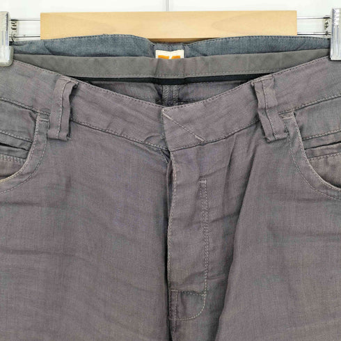 ヒューゴボス HUGO BOSS リネンワイドパンツ メンズ 40R