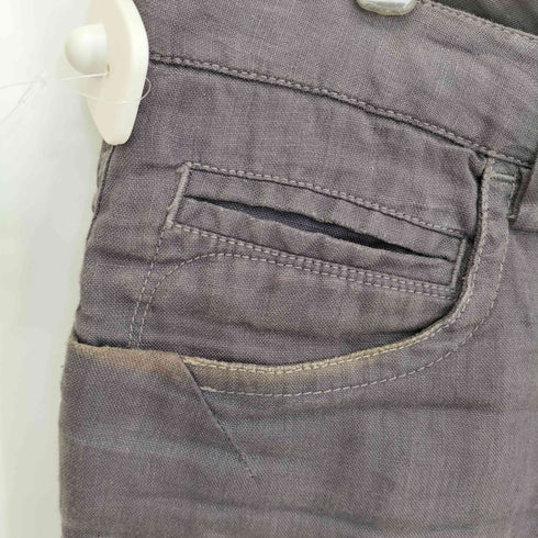 ヒューゴボス HUGO BOSS リネンワイドパンツ メンズ 40R