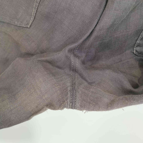 ヒューゴボス HUGO BOSS リネンワイドパンツ メンズ 40R