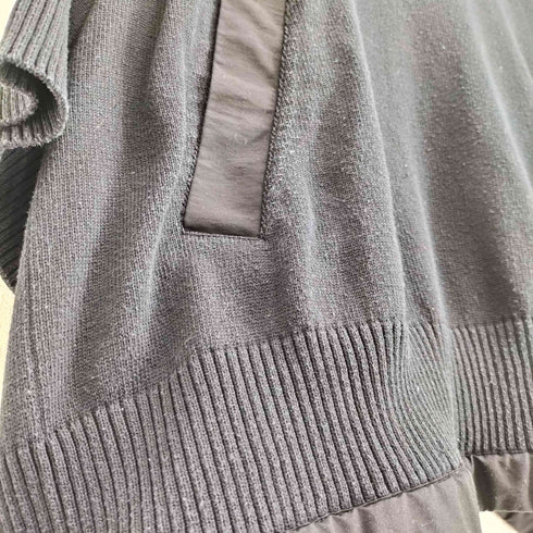 サカイ Sacai 22SS Satin x Knit Pullover レディース JPN:2