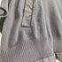 サカイ Sacai 22SS Satin x Knit Pullover レディース JPN:2