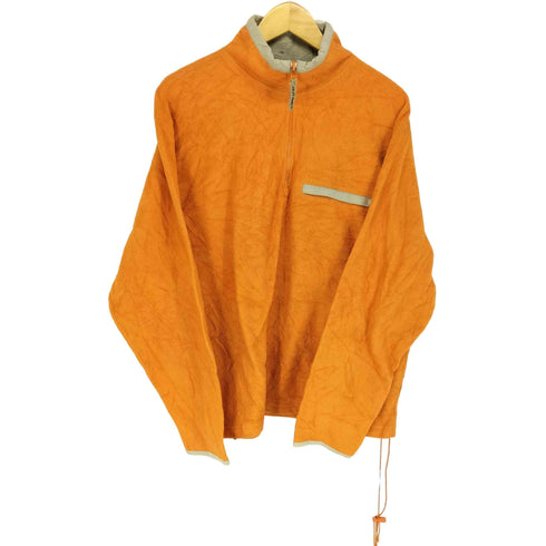 オールドネイビー OLD NAVY ハーフジップフリース メンズ L