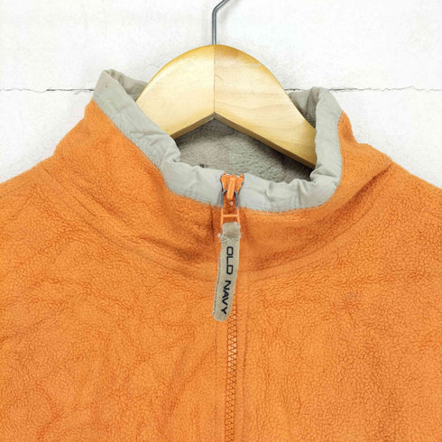 オールドネイビー OLD NAVY ハーフジップフリース メンズ L