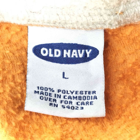 オールドネイビー OLD NAVY ハーフジップフリース メンズ L
