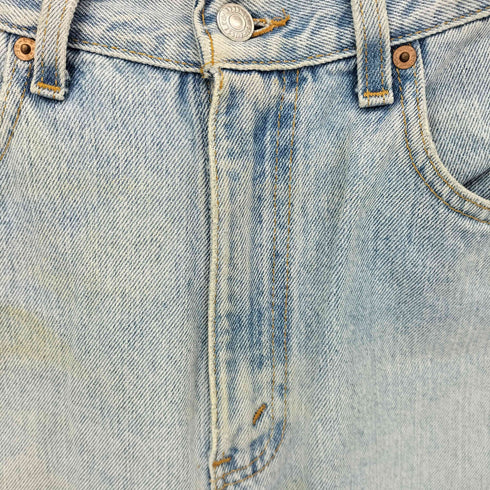 リーバイス Levis 90S 512刻印 ブラウンズビル工場 505 ボタンフライデニム メンズ W32/L30