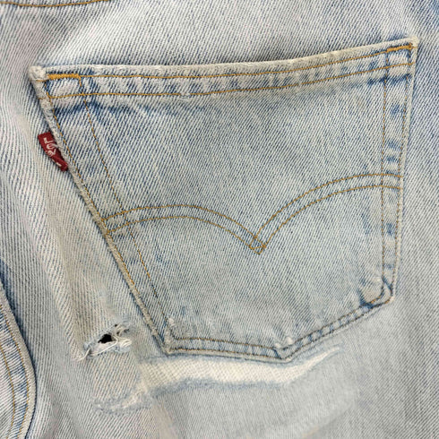 リーバイス Levis 90S 512刻印 ブラウンズビル工場 505 ボタンフライデニム メンズ W32/L30