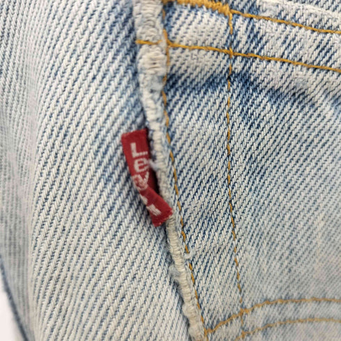 リーバイス Levis 90S 512刻印 ブラウンズビル工場 505 ボタンフライデニム メンズ W32/L30