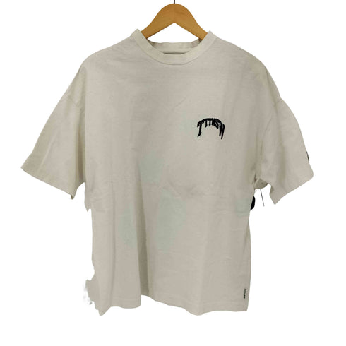 ティーモダンストリートウエア TTT_MSW 24SS College logo tee メンズ JPN:S