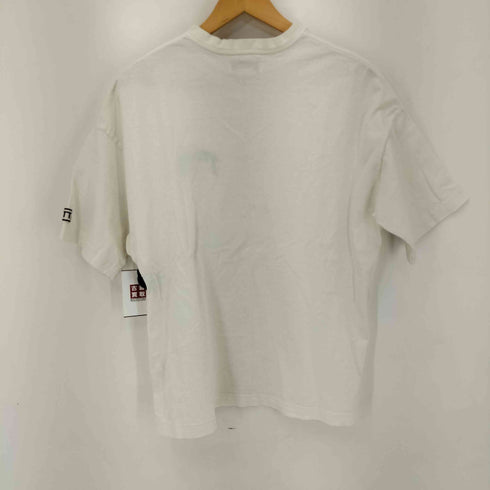 ティーモダンストリートウエア TTT_MSW 24SS College logo tee メンズ JPN:S