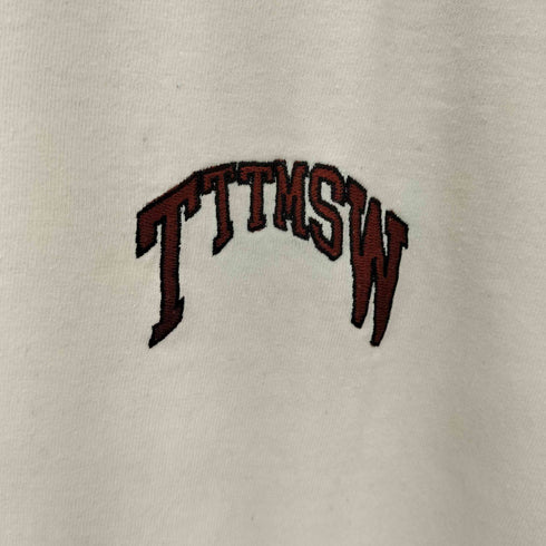 ティーモダンストリートウエア TTT_MSW 24SS College logo tee メンズ JPN:S