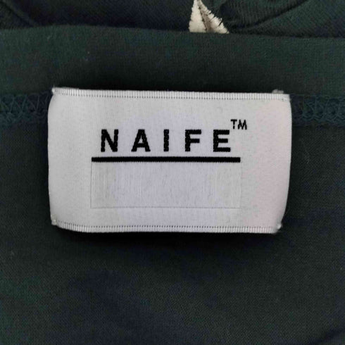 NAIFE フリンジタンクトップ レディース JPN:36