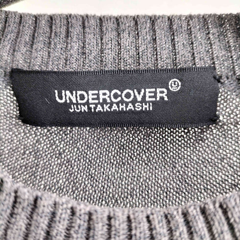 アンダーカバー UNDERCOVER 21SS ハイゲージ ボンデッジ ウールニット メンズ JPN:2