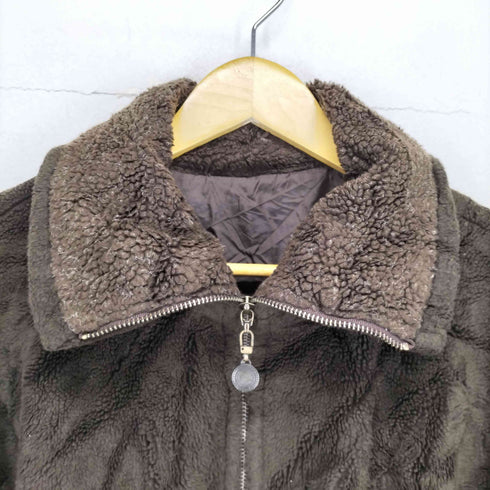 タルボット TALBOTS フリースジップブルゾン メンズ M
