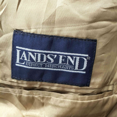 ランズエンド LANDS END 90S 胡桃ボタン コーデュロイテーラードジャケット メンズ 48L