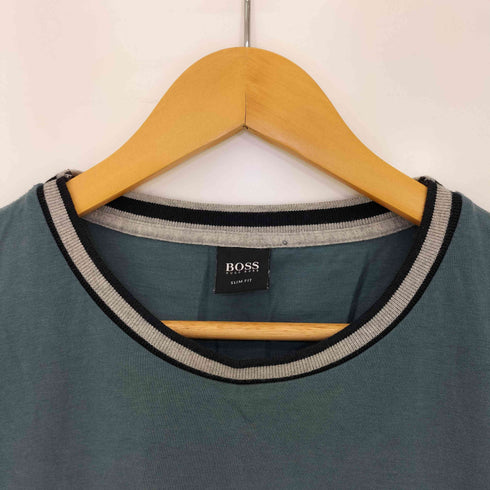 ヒューゴボス HUGO BOSS トンボ リンガーTシャツ メンズ import:XL