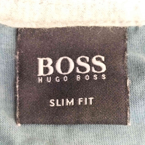 ヒューゴボス HUGO BOSS トンボ リンガーTシャツ メンズ import:XL