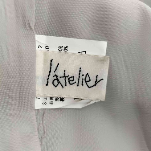 アトリエドゥサボン latelier du savon ドットフレアスカート レディース FREE