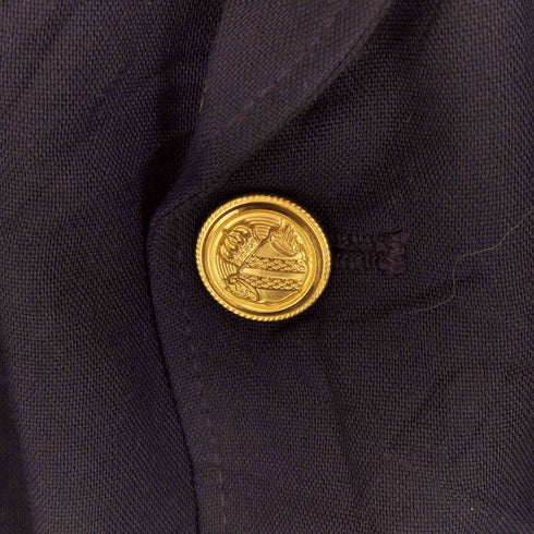 金ボタンブレザー メンズ 44S