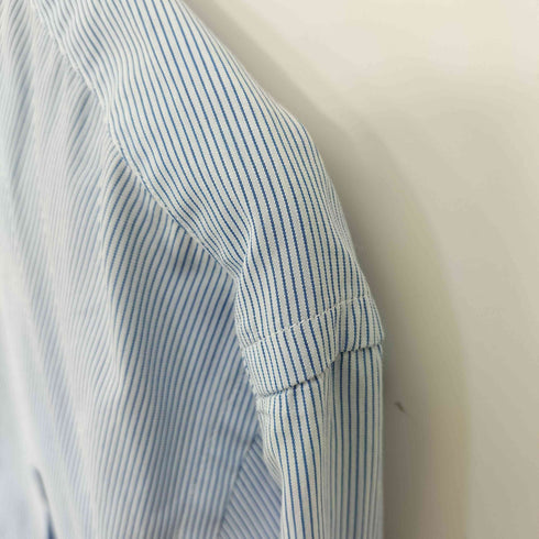 エルメネジルドゼニア Ermenegildo Zegna コットン ストライプシャツ メンズ