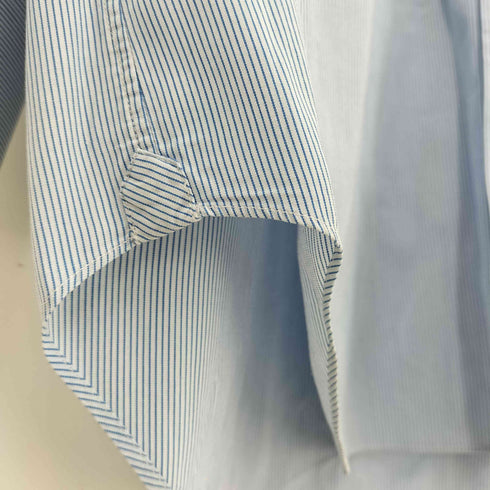 エルメネジルドゼニア Ermenegildo Zegna コットン ストライプシャツ メンズ