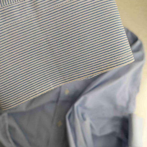 エルメネジルドゼニア Ermenegildo Zegna コットン ストライプシャツ メンズ
