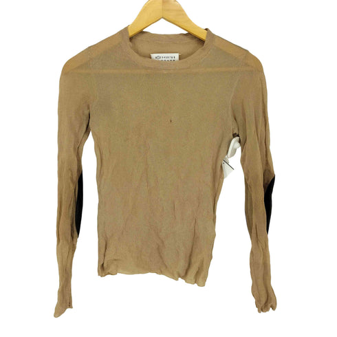 メゾンマルジェラ Maison Margiela 16SS レーヨン混エルボーパッチニット レディース JPN:S