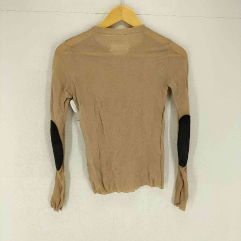 メゾンマルジェラ Maison Margiela 16SS レーヨン混エルボーパッチニット レディース JPN:S