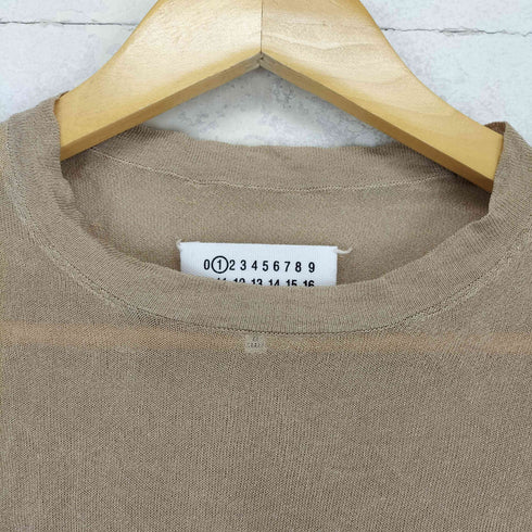 メゾンマルジェラ Maison Margiela 16SS レーヨン混エルボーパッチニット レディース JPN:S