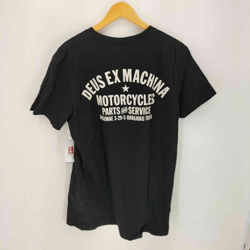 デウスエクスマキナ Deus Ex Machina TOKYO ADDRESS TEE メンズ import:XL