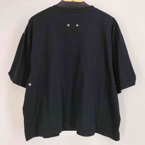 EJ SHEYANG 23SS OVERSAIZE 2-WAYBEAST T-SHIRT メンズ